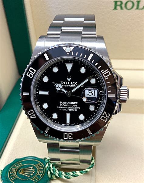 rolex submariner latest model